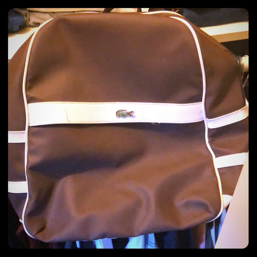 Lacoste backpack